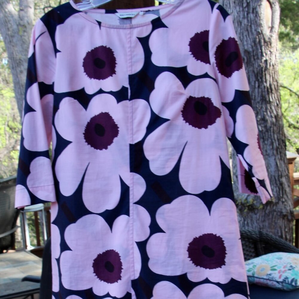 Ladies Marimekko dress, size 34